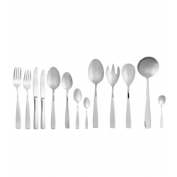 Faqueiro 101 Peças de Aço Inox Com Caixa Litografada Pisa